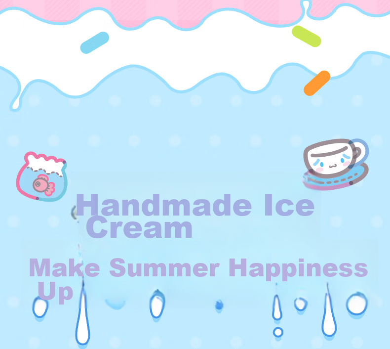 Moonlight Society Sanfu Sanrio Hello Kitty Ice Cream Pretend Play Toy for Girls Birthday Gift 6