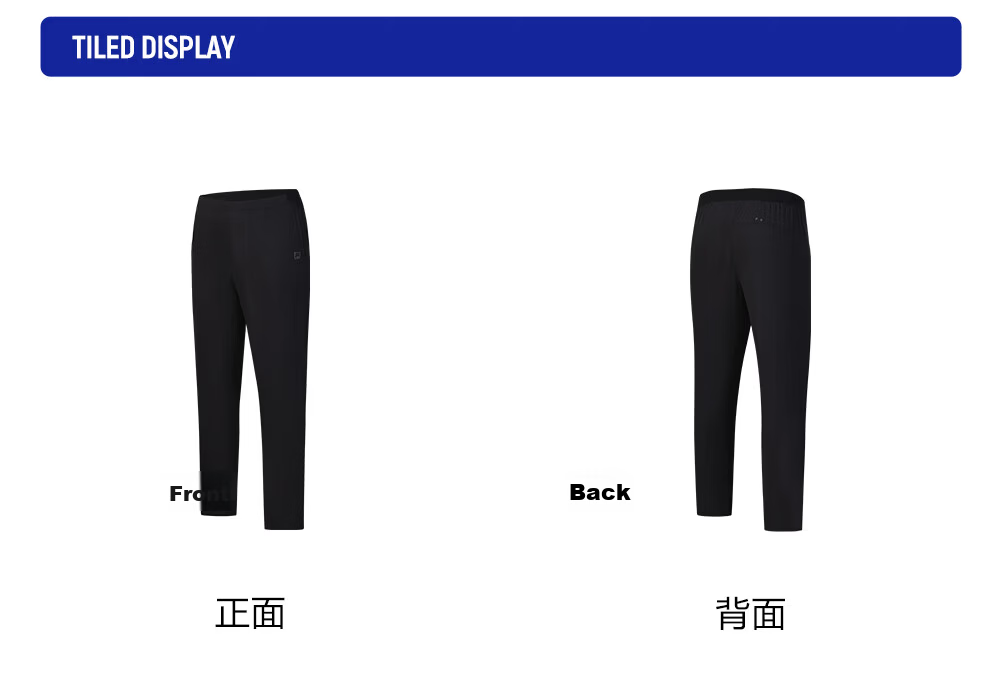 FILA Wang Yang Edition Men's Lightweight Woven Pants 2026 Summer Comfortable Fitness Sports Trousers 20