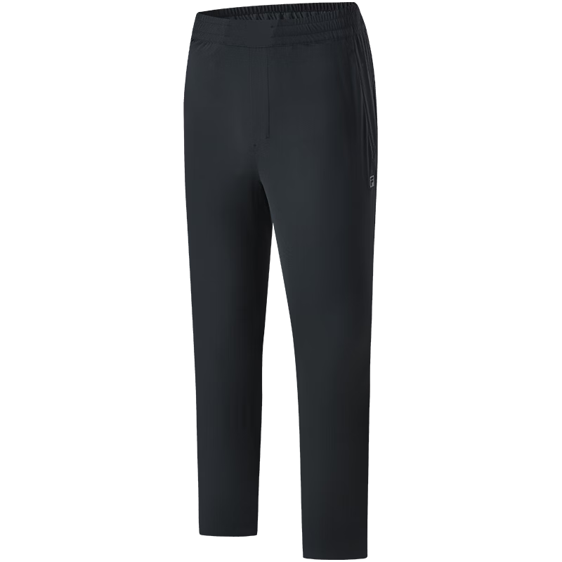 FILA Official Men's Knitted Basic Straight-Leg Fitness Sports Pants