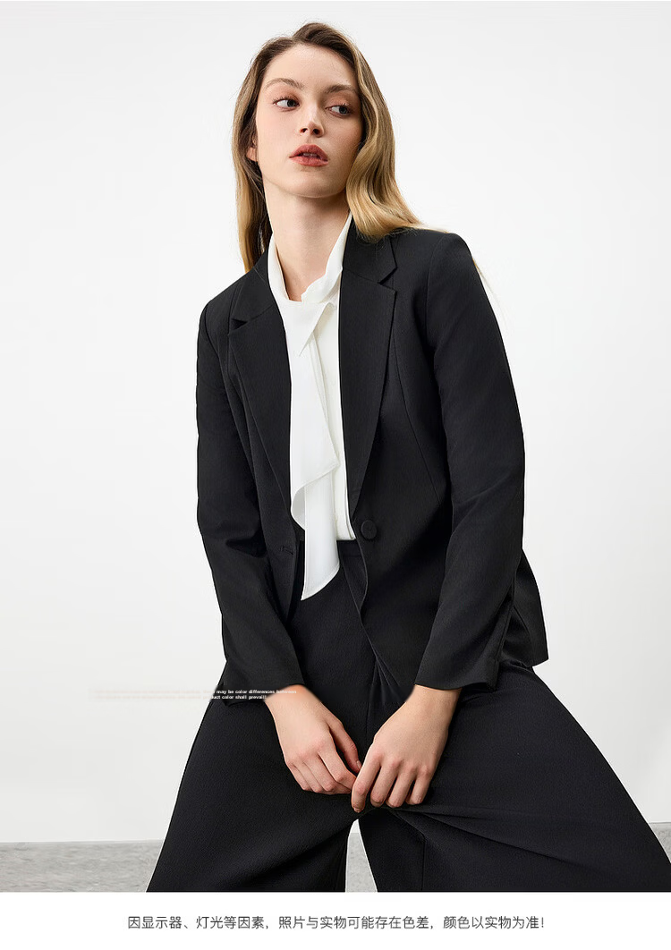G2000 Women's 2026 Spring Summer Draped Business Suit with Comfort Stretch and Complimentary Scarf, Mall Edition 11