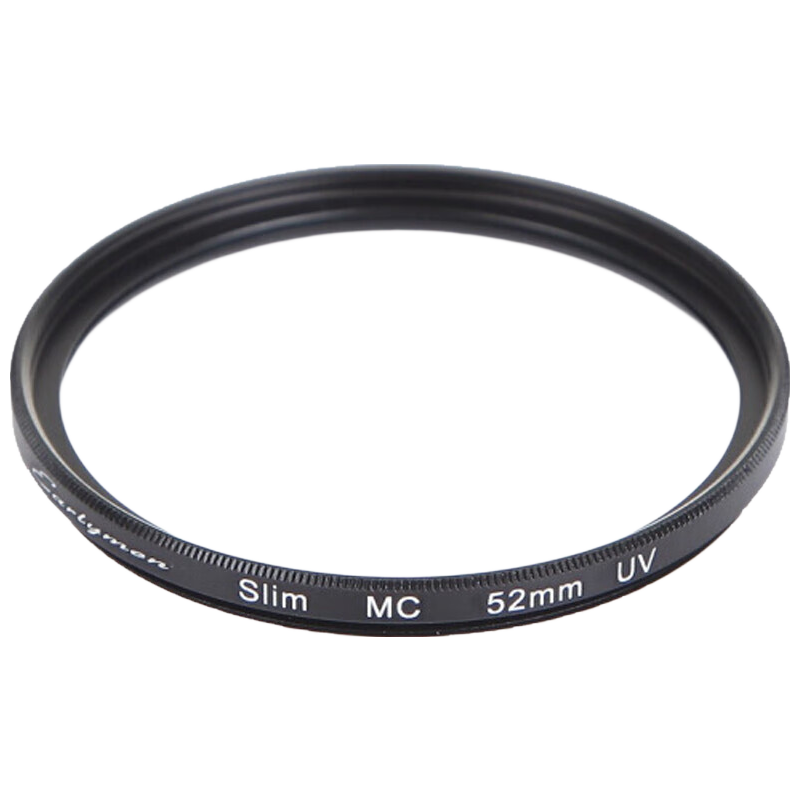 Earlymen 52mm UV Filter Protective Lens, Ultra-Thin 12-Layer Coated Filter for Mirrorless And DSLR Cameras, Compatible with Canon, Sony, ZEISS E-Mount 301.4/351.8/501.4D/501.8D