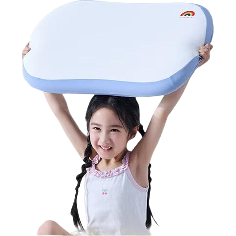 JD Original Children's Growth Neck Protection Memory Pillow, Memory Foam Children's Elementary School Student Pillow Memory Pillow, 60*40*6cm
