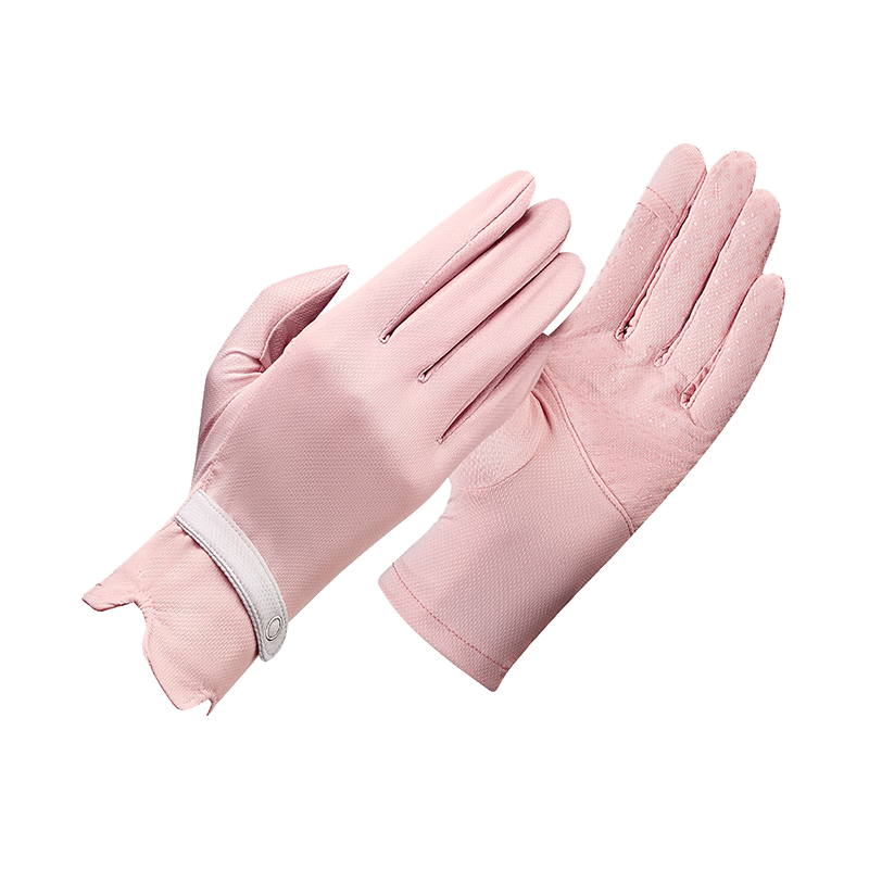 Muerxi Women's Thin Sunscreen Gloves Outdoor UV Protection Touchscreen Driving Cycling Sun Protection Sleeves