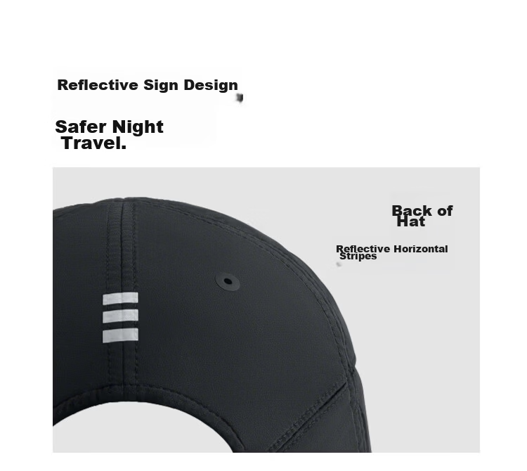 Beneunder Men's Baseball Cap, Sports Visor Hat, Sun Protection Hat, Fashionable And Versatile UV-Resistant AS019 20