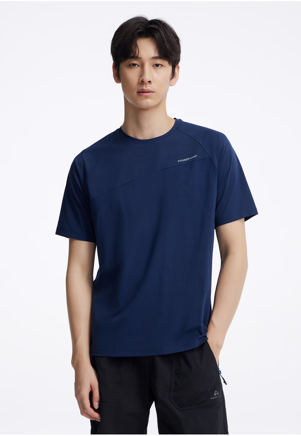 Toread Men's Short Sleeve 5A Antibacterial Quick-Dry Breathable Loose Fit Crew Neck T-Shirt Summer Running Fashion Casual Commuting Base Layer 12