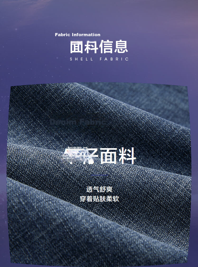 HLAHLA Men's Denim Shorts 26 New Three-Body English Logo Cooling Summer Shorts for Men 4