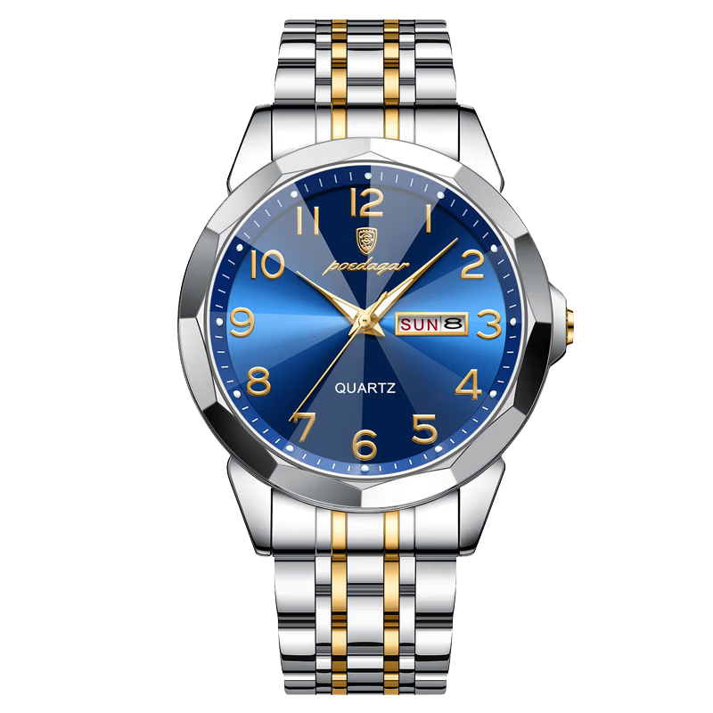 Vodoy Men's Watch Popular Business Mechanical Quartz Luminous Waterproof Youth Genuine 2026 New Model