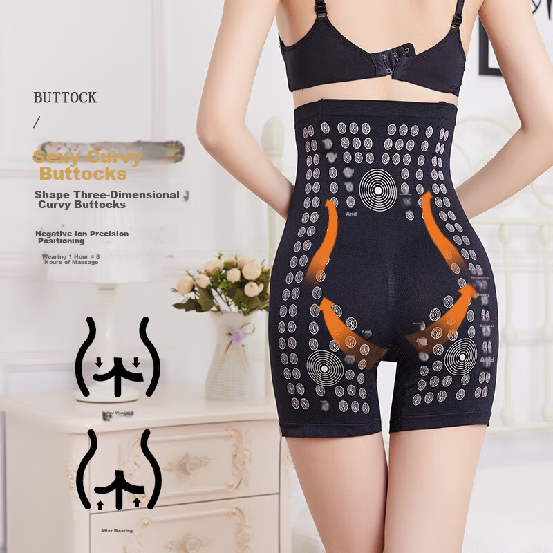 Miaohuo High Waist Shaping Panties Butt Lifting Tummy Control Seamless Postpartum Waist Cincher Body Shaping Underwear for Women 2