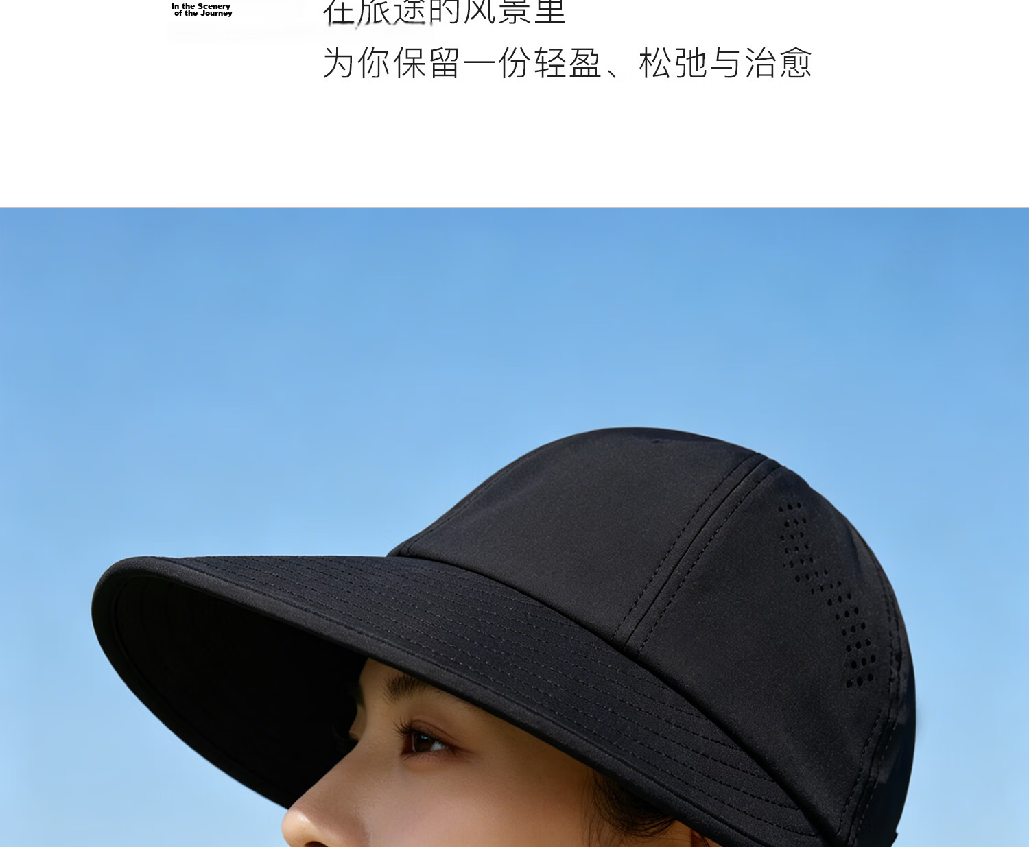 FANCET Women's Summer Sunshade Hat Large Brim UV Protection Sunscreen Outdoor Golf Baseball Cap Cooling Ponytail Hat 34
