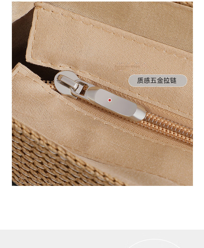 Love Sea Woven Crossbody Bag for Women Straw Bucket Beach Bag Birthday Gift for Girlfriend Wife Premium Feel 21