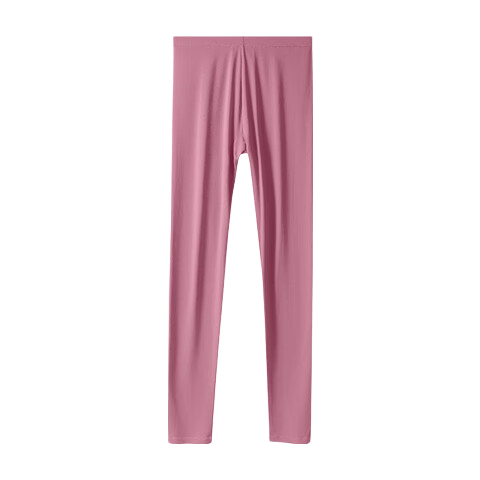 MiiOW Women's Thermal Underwear Thin Lenzing Modal Leggings Antibacterial Mite-Resistant Thermal Pants