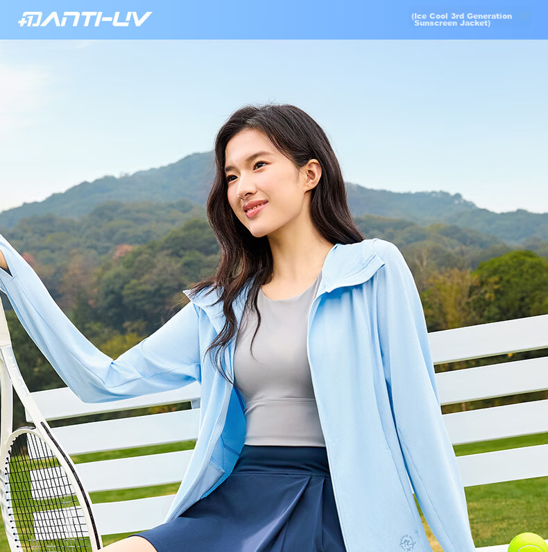 361° Women's Summer Sunscreen Jacket New Sports UV Protection UPF100+ Outdoor Coat 662624608D-7 26