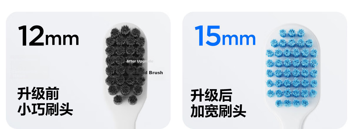 Canban Antibacterial Charcoal Soft Bristle Toothbrush for Men, Fresh Breath, Blue, 2-Pack 7