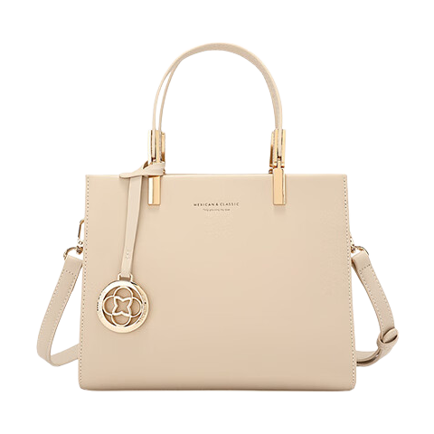 MEXICAN Women's Handbag, Cowhide Leather Tote Bag, 2026 Light Luxury Shoulder Crossbody Bag, Valentine's Day Gift for Wife Or Girlfriend