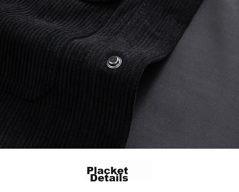 Shanshan [Corduroy] High-End Men's Casual Lapel Workwear Loose Trendy Versatile Jacket Coat for Spring and Autumn 15