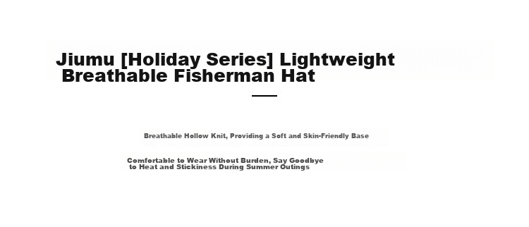 JIUMU Women's Cotton Sun Hat Bucket Hat Summer Outdoor Face Covering Beach Vacation Cap 2