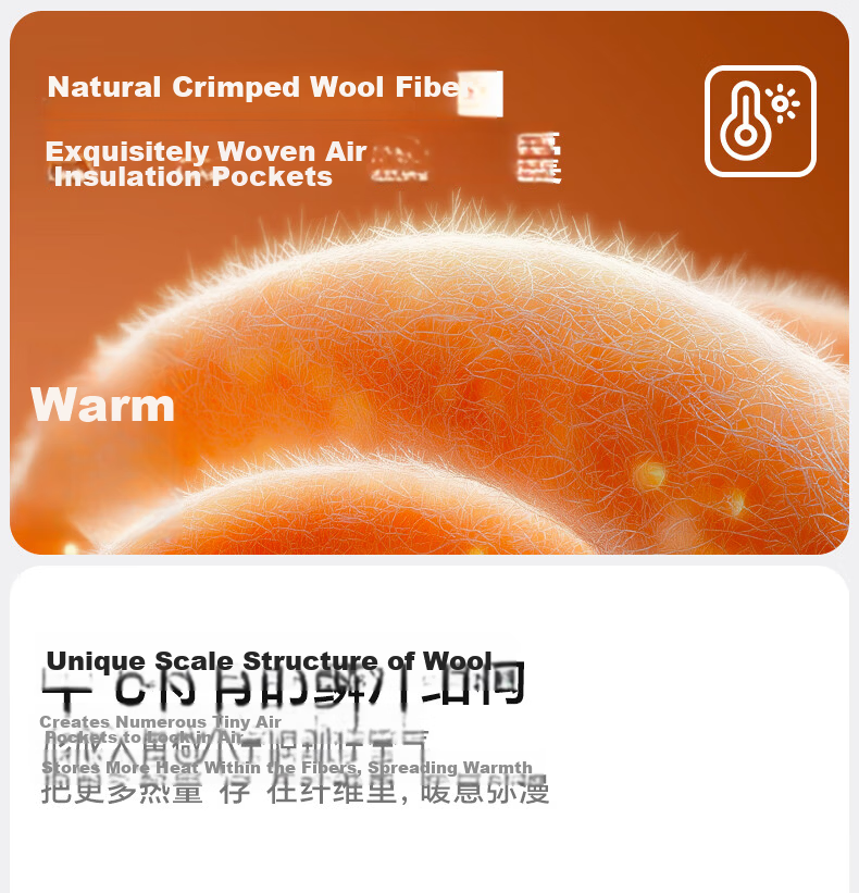 MISSION UV Women's Wool Beanie Thickened Warm Knitted Hat Outdoor Winter Cold Weather Cap 3