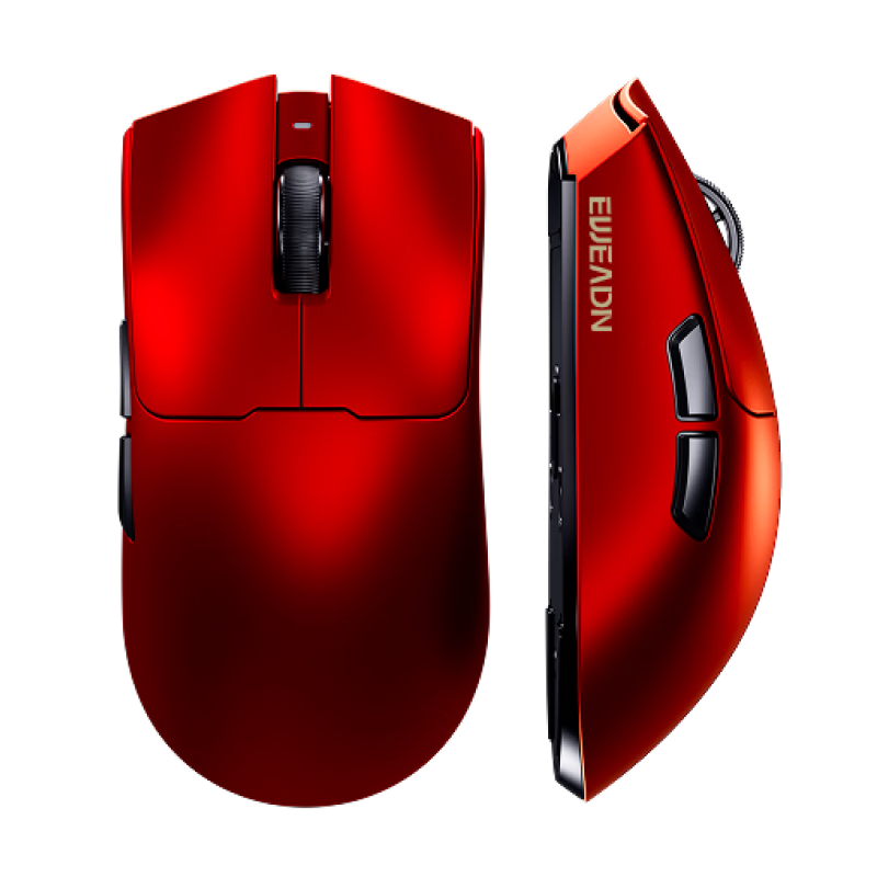 EWEADN S9Master Wireless Mouse, Gaming Lightweight Mouse, Bluetooth Tri-Mode PAW3955EX Custom Sensor, Suitable for Office And Large Hands, Computer Laptop Peripherals