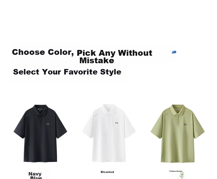 Semir XCNSPACE Aerospace Collaboration Series Men's Polo Knit Shirt 101326115109 23