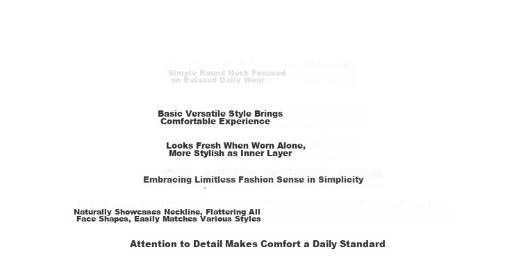 Demana [Cool Sorona] Summer Retro Print Crew Neck Short Sleeve Loose Casual Simple Versatile Women's T-Shirt 6