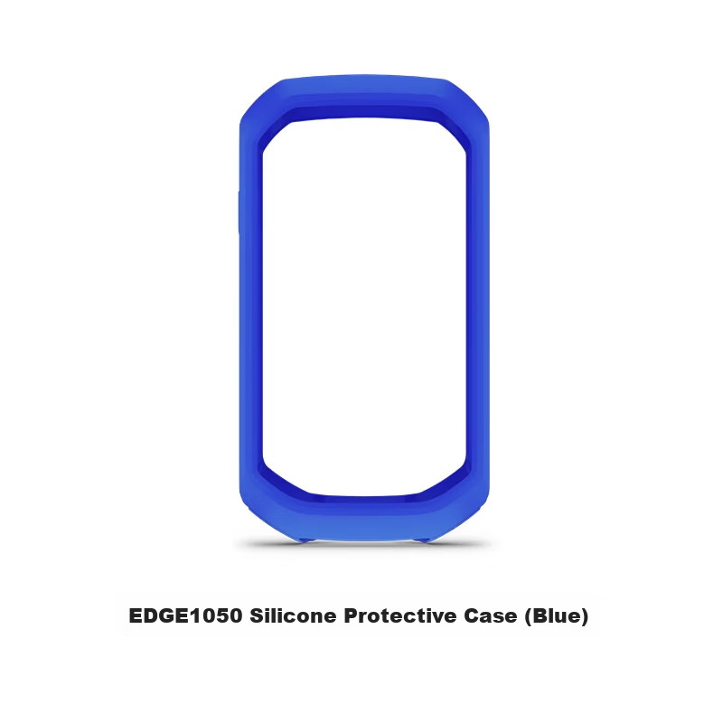 GARMIN Edge 1050 Bike Computer Silicone Protective Case Shockproof Flexible Wear-Resistant Cover Red 7
