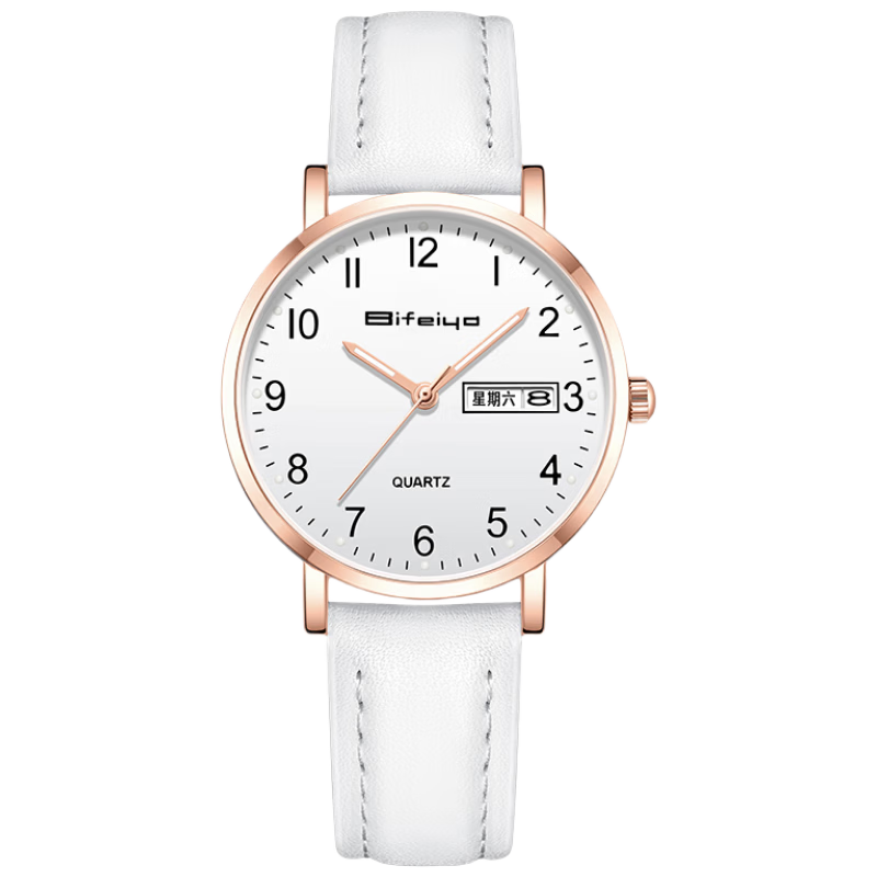George Earl Women's Watch for Middle and High School Students, 2025 New Stylish Time-Only Girl's Watch for Exam Season