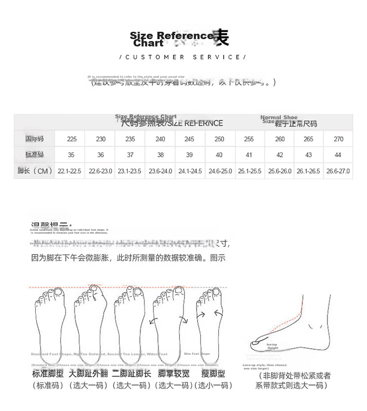 Red Dragonfly Women's Sandals New Commuter Thick Sole Casual Shoes Soft Sole Non-Slip Outdoor Beach Shoes WTK265041 Off-White Size 39 12