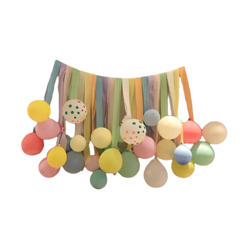 Abaoli Simple Balloon Decoration for Children's First Birthday Party, Balloons for Indoor And Outdoor Use, Suitable for Boys And Girls
