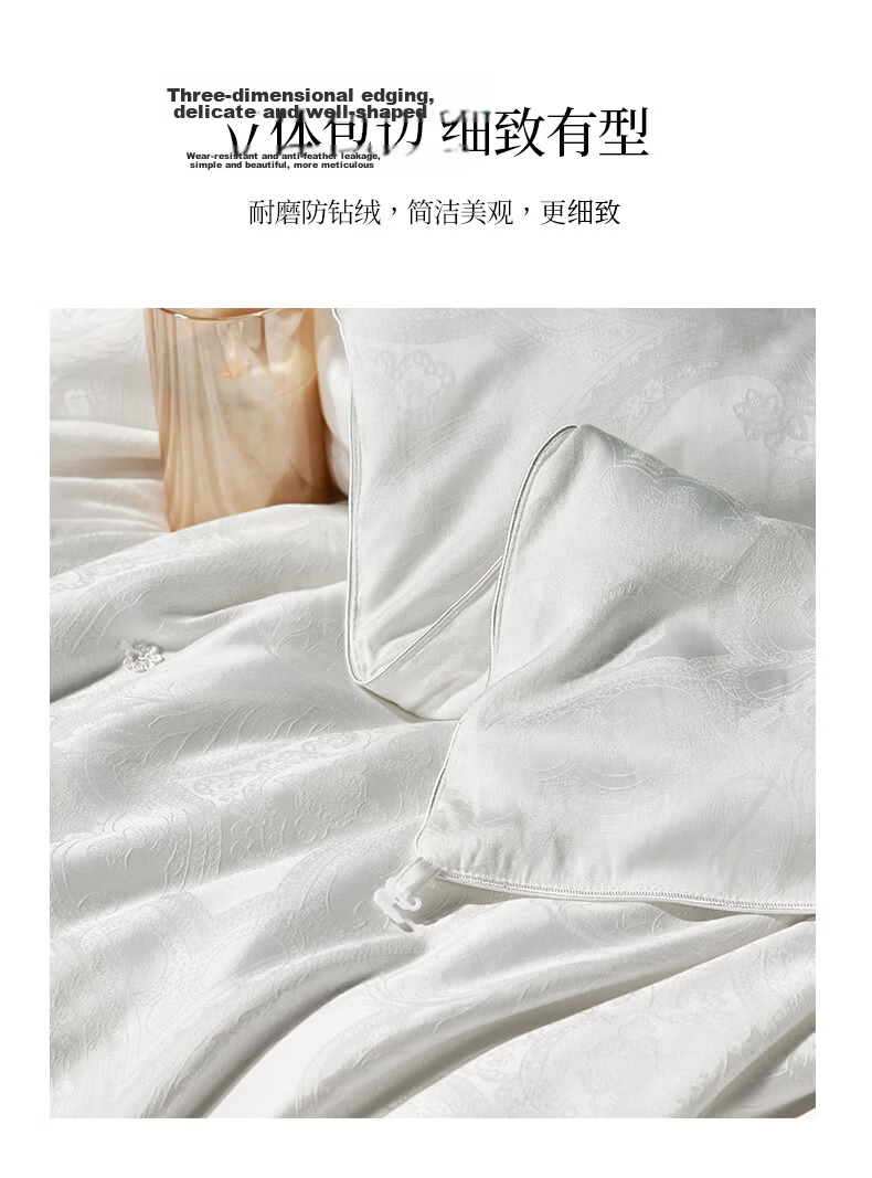 Hengyuanxiang Siyun Mulberry Silk Composite Quilt Class A Quilt Core 2x2.3m Approx. 7 Jin 15