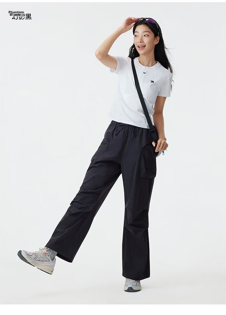 CAMEL [Dilraba Dilmurat Edition] Quick-Dry Cargo Pants 26 Summer Hiking Casual Sun-Protective Breathable Cooling Outdoor Pants 8