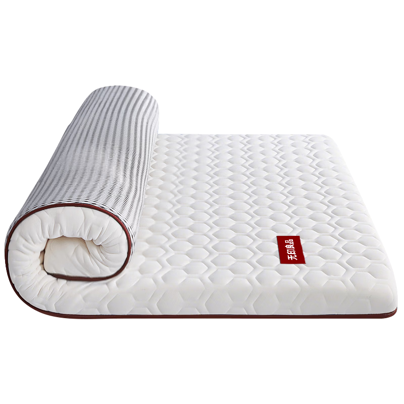 Wuyinliangpin Bedding, Soybean Fiber Mattress Cover, Student Foldable Mattress, Dormitory Bunk Bed Cover, 0.9 Meter Bed