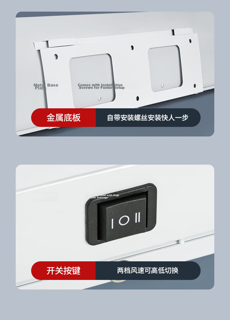 CHIGO Commercial Air Curtain 1.8m Silent High Airflow Natural Wind Curtain Energy-saving Doorway Air Curtain Model G 15