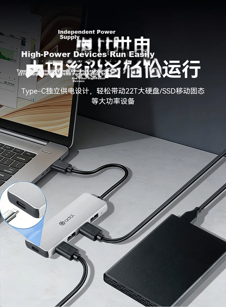 ASUS a USB Splitter USB 3.0 Adapter USB Expander USB Extension Cable Laptop Dock Hub USB Expansion Dock UA445 Metal (1.5M) 7