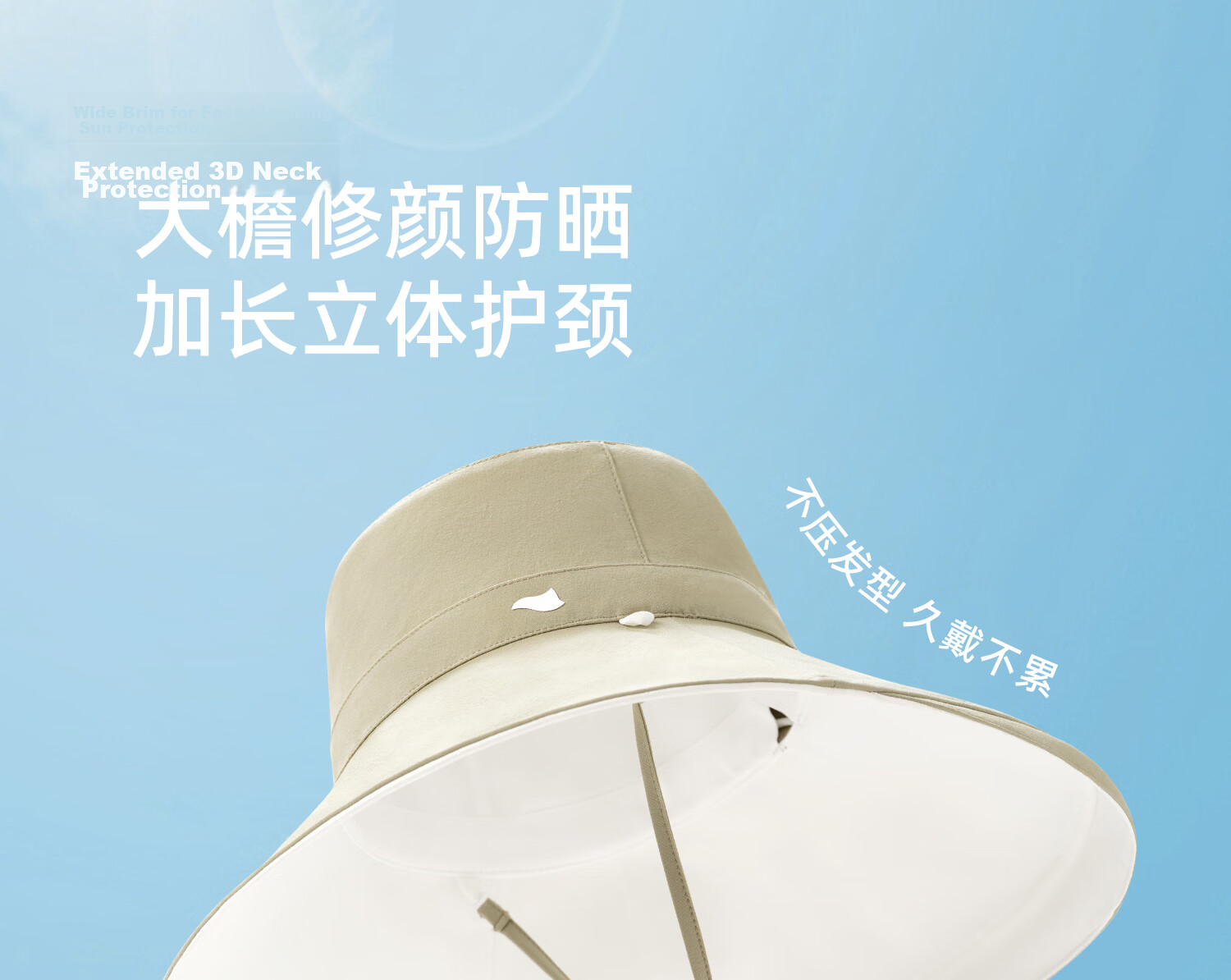 FANCET Wide Brim Sun Hat for Women Summer Reversible Cooling UV Protection Fisherman Hat Japanese Style Simple Sunshade Hat 14