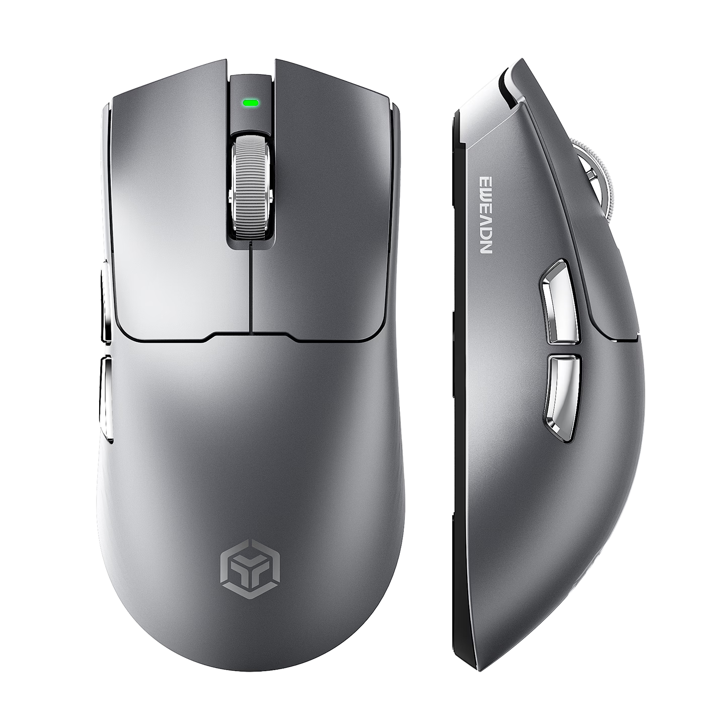 EWEADN S9Master Wireless Gaming Mouse Lightweight Bluetooth Tri-Mode PAW3955EX Custom Sensor Office Large Hand Compatible Computer Laptop Peripheral