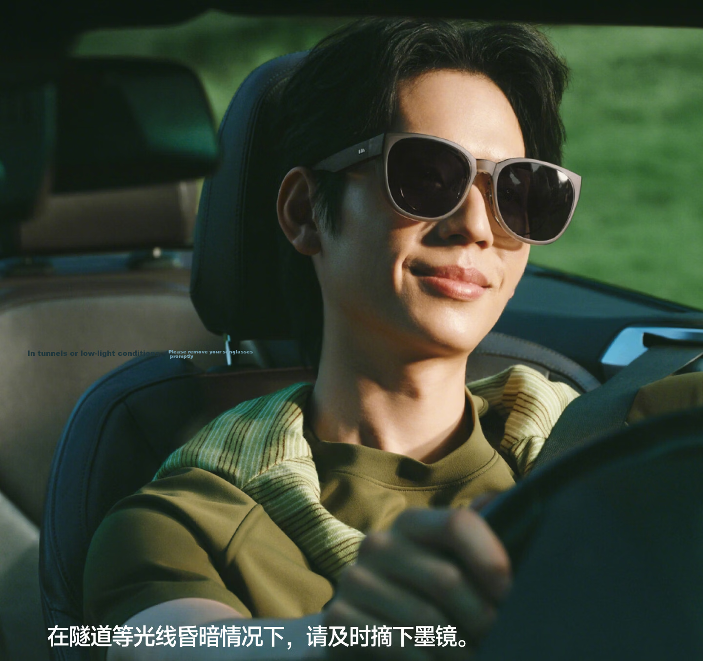 Beneunder Foldable Prescription Sunglasses Clip-On Polarized Large Frame Driving Outdoor FD496 20