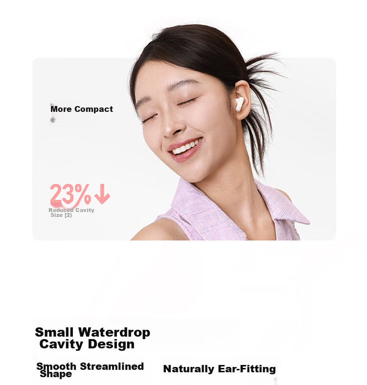 Baseus BS2 Lite Semi-In-Ear True Wireless Earbuds Comfortable Bluetooth Music Sports Earphones Low Latency for Apple Huawei Vivo Honor Phones Gift 11