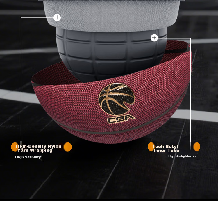 LI-NING Basketball Adult Size 7 Junior High and Primary School Student Youth Official Exam Indoor Outdoor Non-Slip Training Size 7 Basketball 17