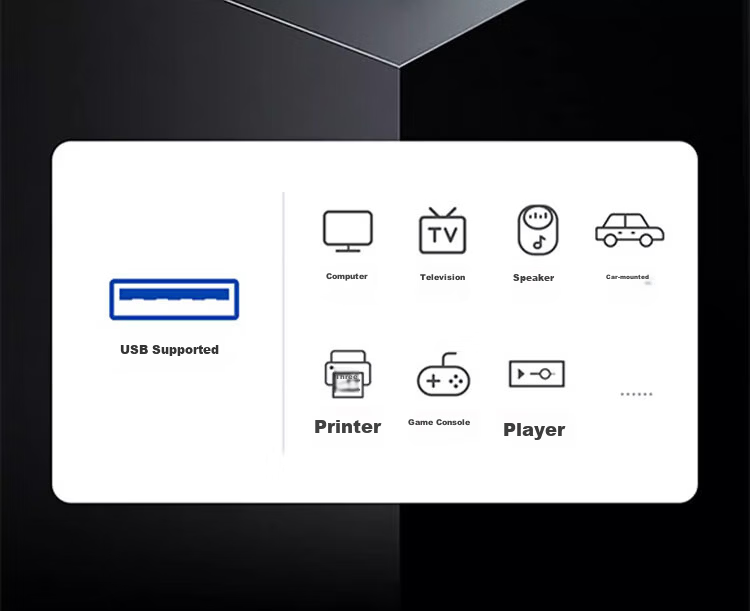 PHILIPS 128GB USB 3.2 Metal USB Flash Drive 150MB/s High-Speed Storage USB Drive for Computer Expansion Business Office Study 11UA-M Gray 5
