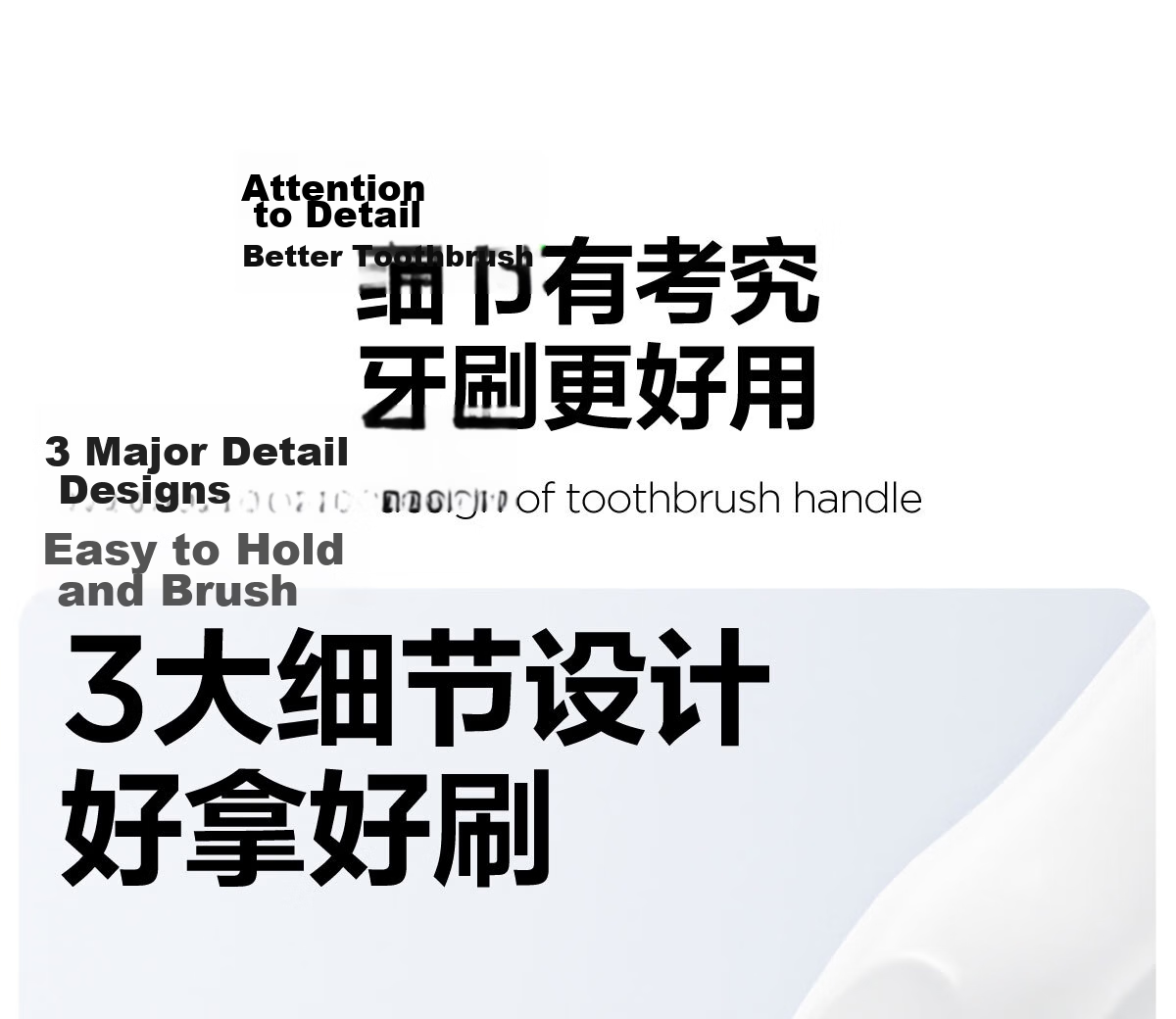 Canhalf Extra Wide Head Soft Bristle Pressure-Relief Gum Care Toothbrush Deep Clean Interdental Adult Family Couple Genuine Single Pack 13