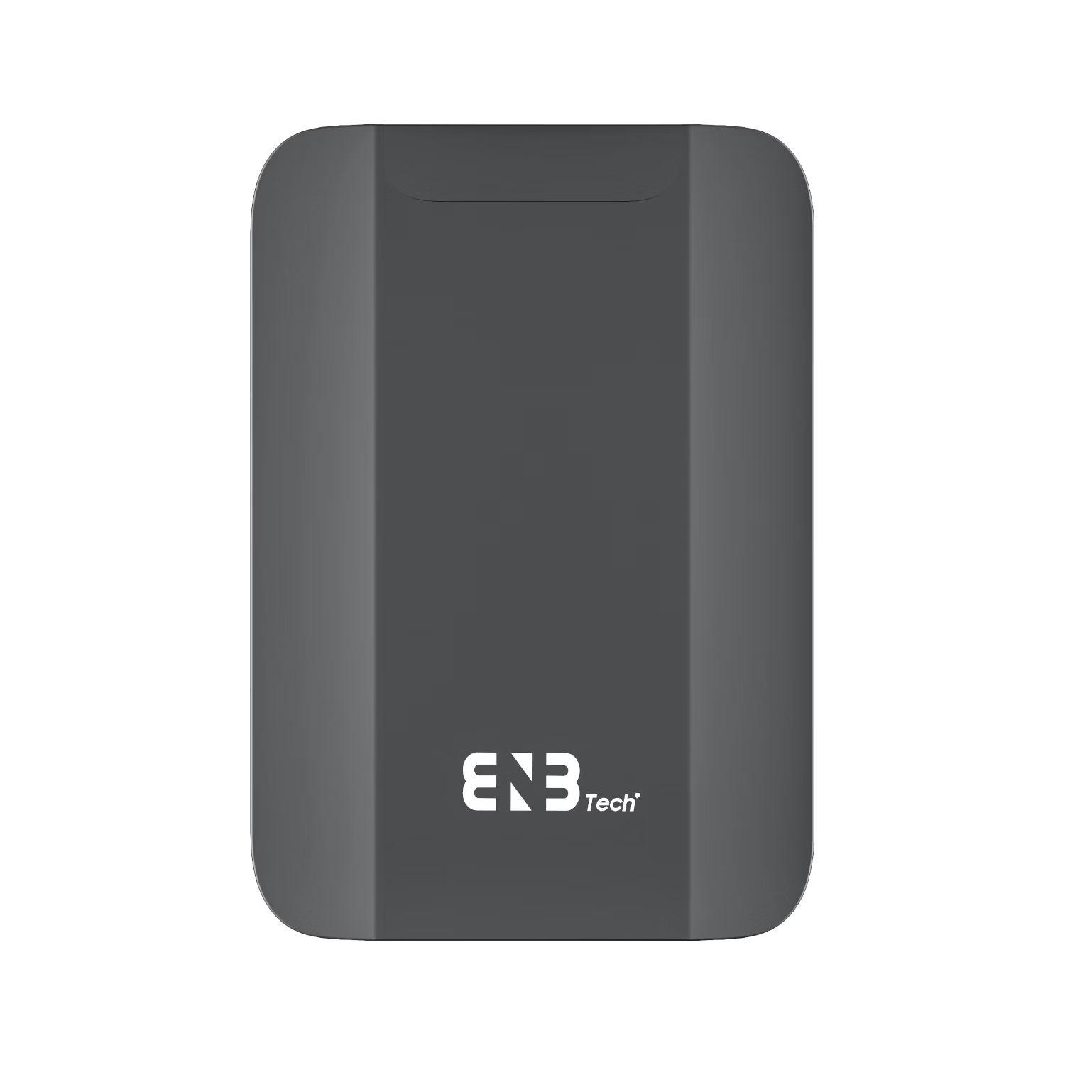 ENBTECH Portable SSD 250GB Deep Space Gray Dual-Use High-Speed External Storage PSSD for Phone And Computer, Compatible with Apple And Android, TYPE-C Starship Series, Read Speed 550MB/S