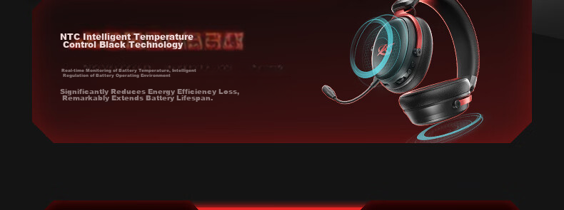 IKF V11 Pro 7.1 Quad-Mode Wireless Gaming Headset Over-Ear 7.1 Surround Sound Bluetooth Wired Esports Delta FPS Valorant Positioning Cranberry Red 78