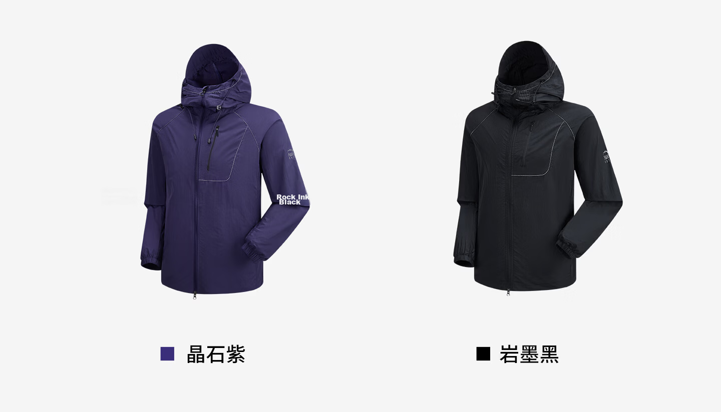 NVG·YOUNG Small Sailboat [Fashion Week Edition] Women's Lightweight Breathable Hooded Jacket Summer Outdoor Water-Repellent Mountaineering Coat 13