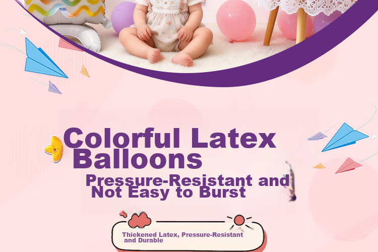 Birthday Party Decoration Banner for Girls Children's First Birthday Happy Party Balloons Backdrop 8
