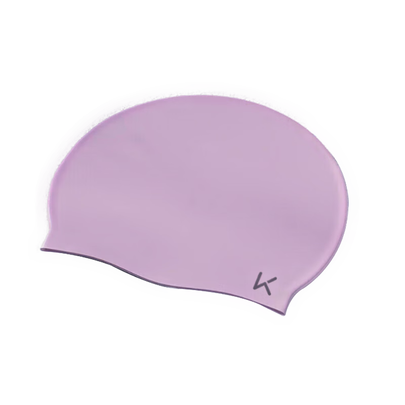 Keep Swimming Cap Silicone Waterproof Non-Binding Adult Men Women Long Hair Ear Protection Large Size Big Head Circumference Children Swimming Cap