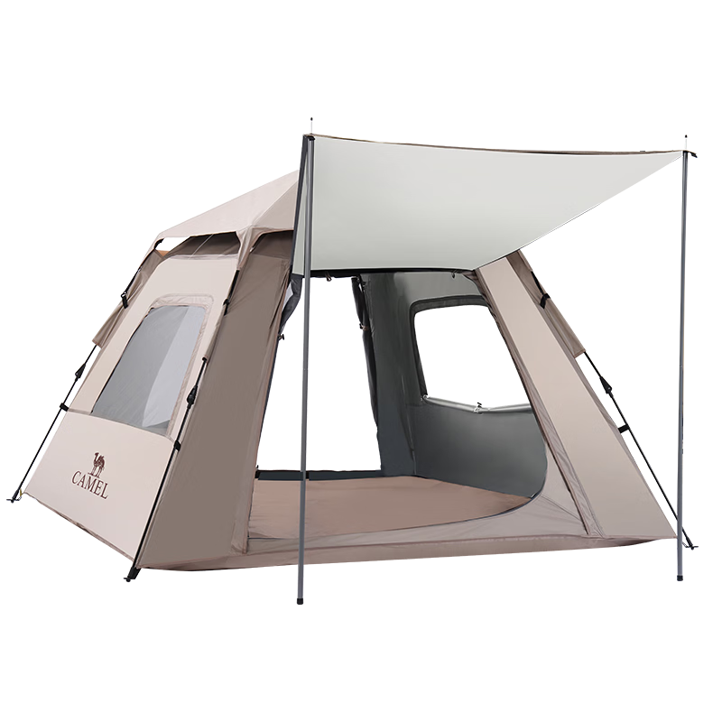 CAMEL [Jingdong Exclusive] Xiaoyao Tent, Outdoor Foldable Portable Camping Equipment, Automatic Tent for Overnight Camping And Picnics