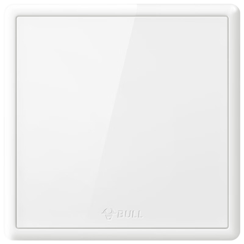 BULL Switch Socket G36 Series Splash-Proof Box Panel White Board G36B101, White Concealed Installatio
