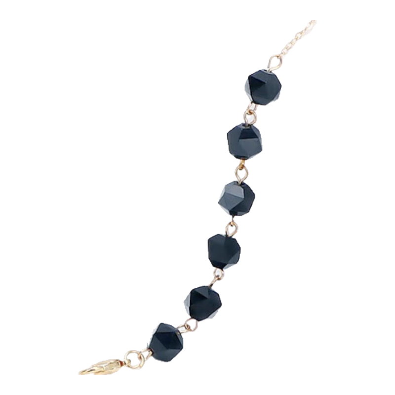 DRATRA Eyeglasses Chain for Women, Anti-Loss Beaded Necklace, Metal Strap, Neck Chain for Glasses, Sunglasses Chain, Fashion Accessory