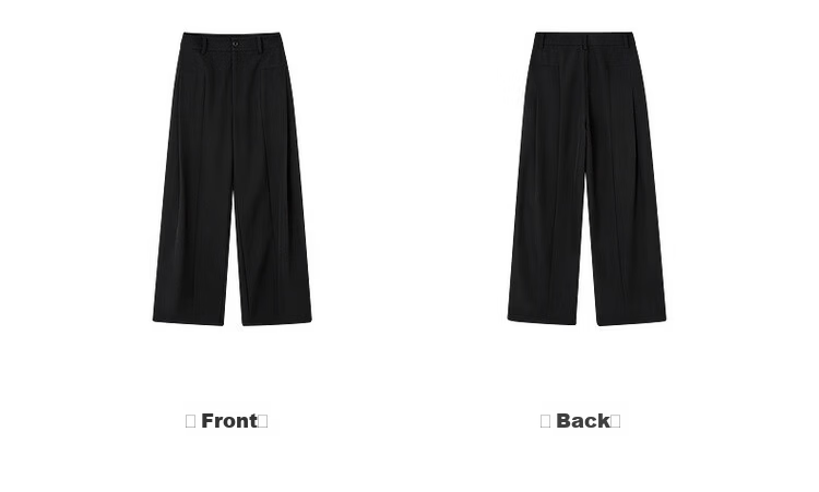 MT Relaxed Fit Lazy Pants Autumn Fashion Patchwork Loose Concealing Comfortable Women's Casual Trousers 11
