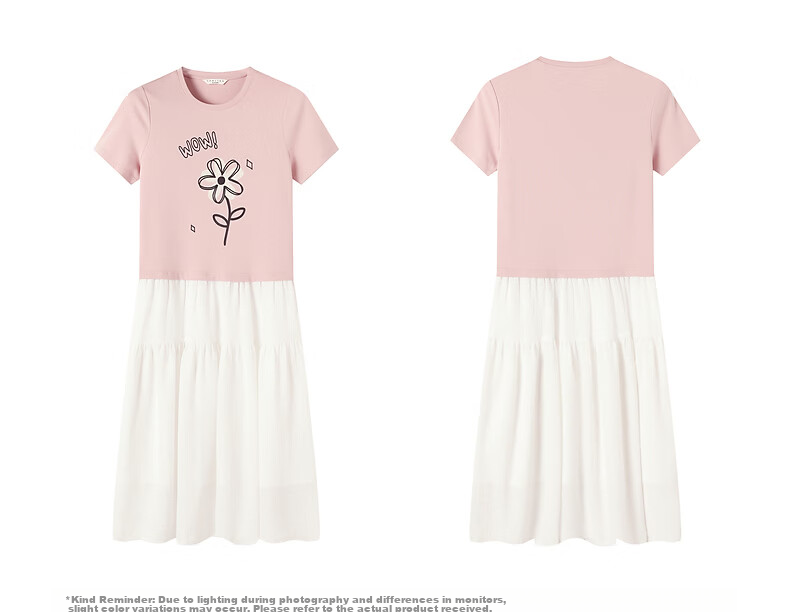 TonLion 2026 New Spring Summer Women's Dress Knitted Patchwork Early Spring Korean Style Fashionable Elegant 3